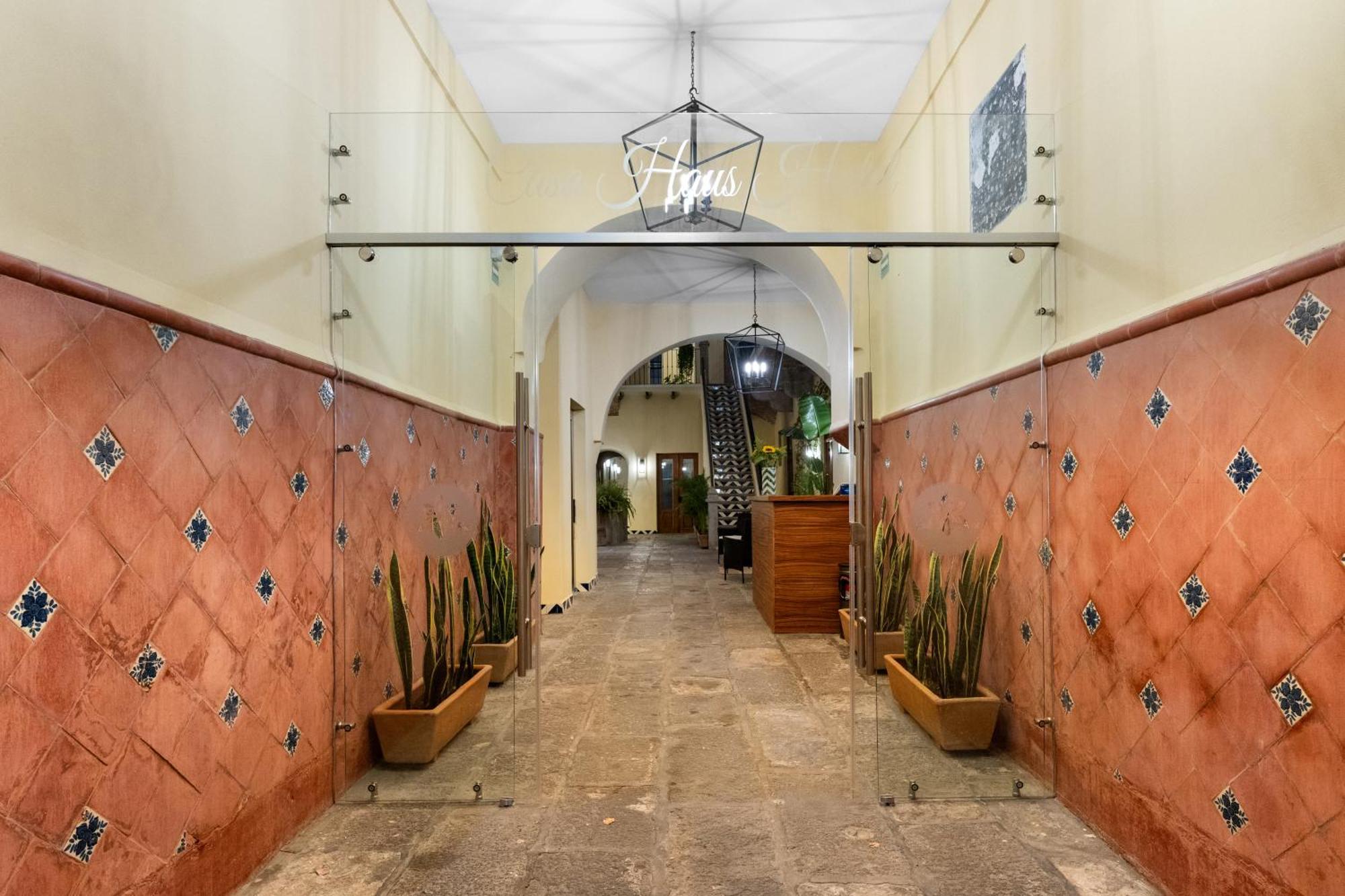 Casa Haus Hotel Puebla Centro Historico Luaran gambar