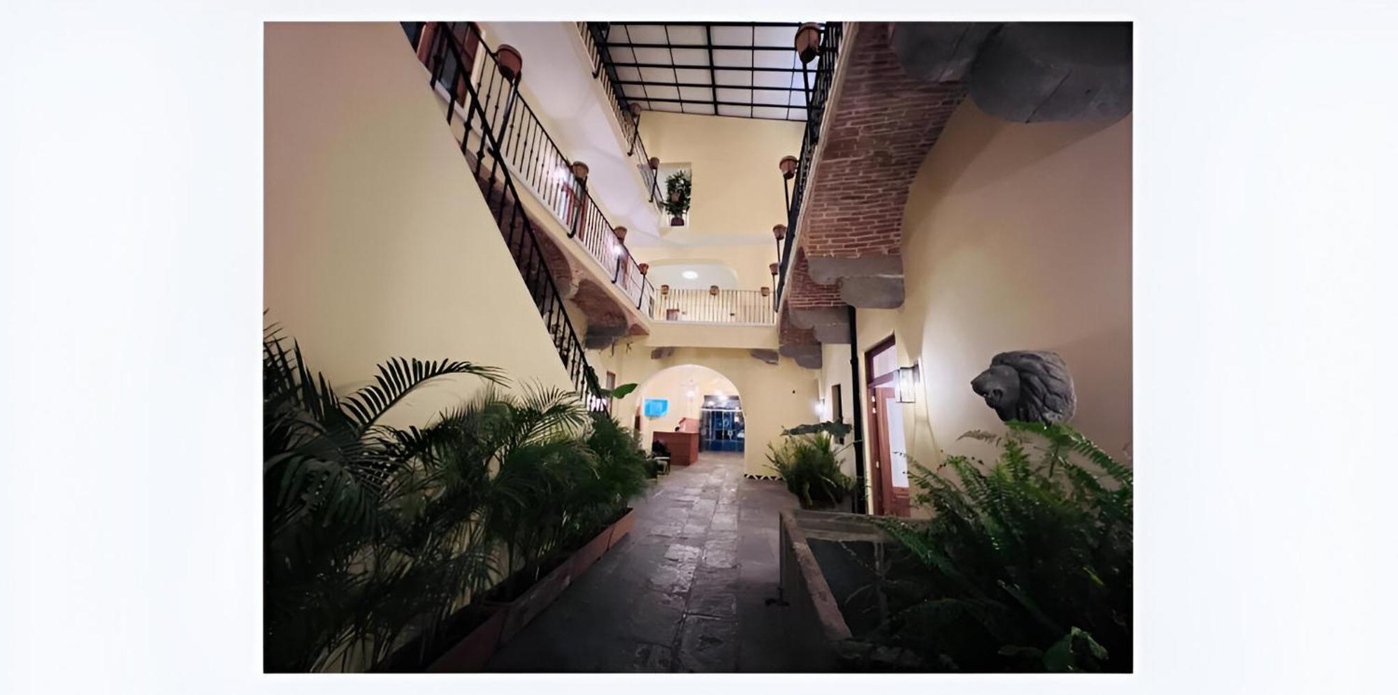 Casa Haus Hotel Puebla Centro Historico Luaran gambar
